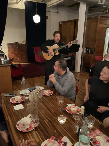 SUPPER CLUB: Nochebuena – Venezuelan Christmas by Luis Manuel Cordoba