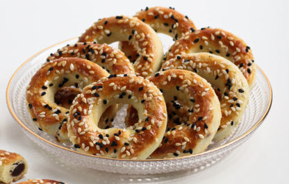 COOKING CLASS: Arabic Holiday Cookies by Rahaf Alakbani