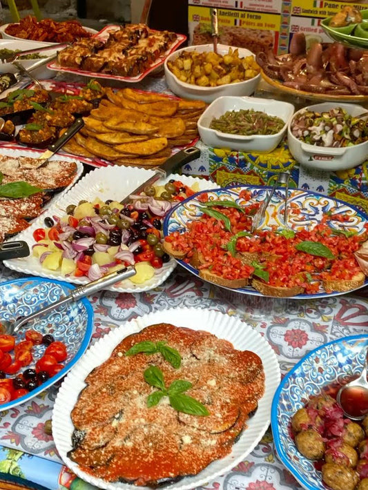 SUPPER CLUB: Sicily From East to West by Erica Foffi