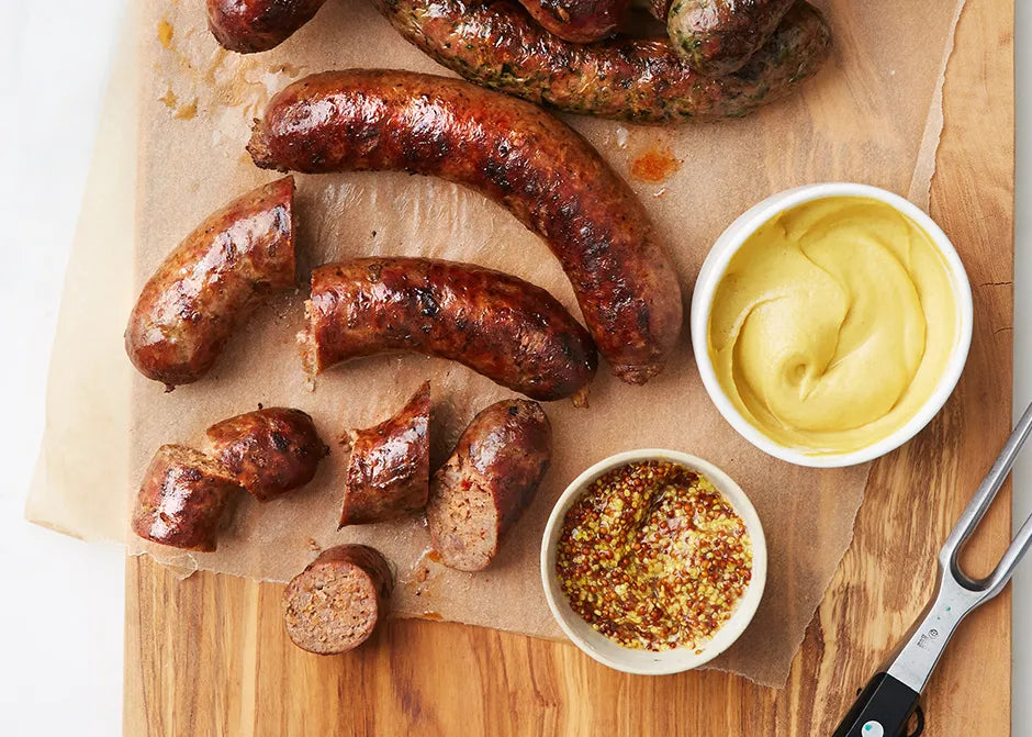 COOKING CLASS: Sausages from Scratch by Peter Sanagan