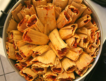 COOKING CLASS: Dia de Muertos Tamales by Iván Wadgymar