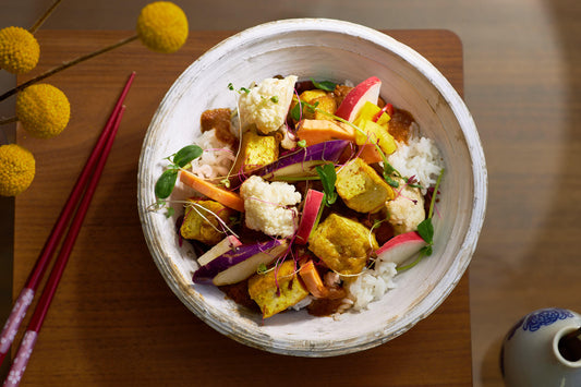 SUPPER CLUB: Rendezvous Kitchen: Plant-Based Japanese Home Cooking with Caroline Ishii
