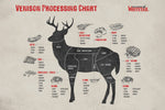 COOKING CLASS: Venison Butchery by Chef Taylor Parker
