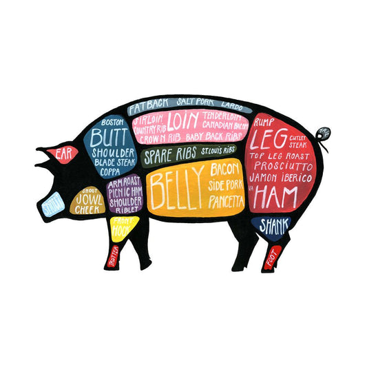 MASTERCLASS: Whole Hog Butchery by Peter Sanagan