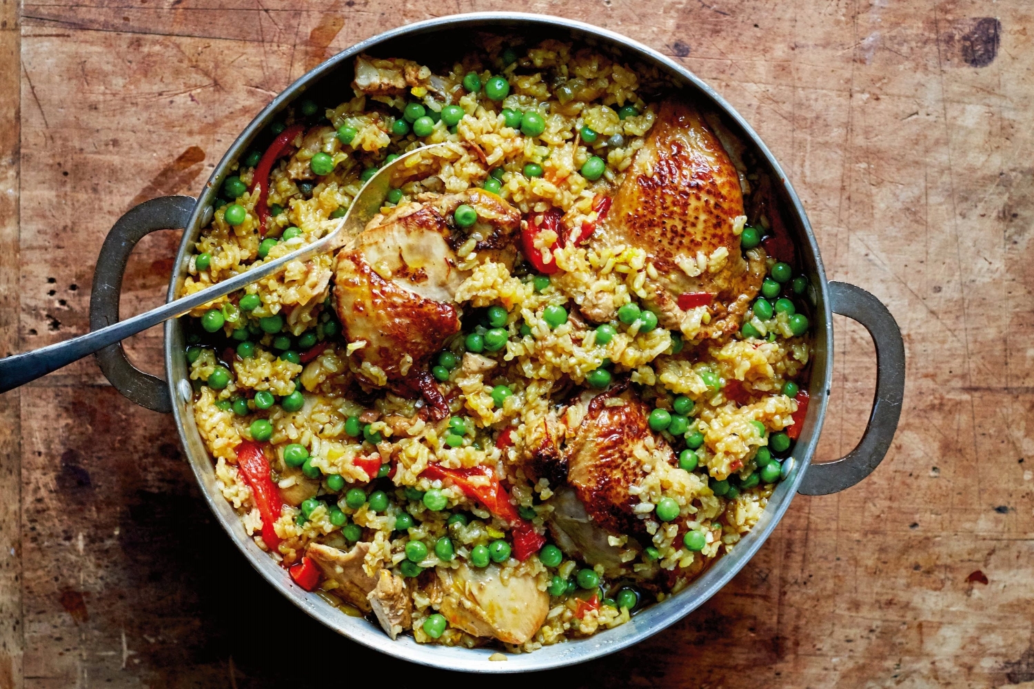 PICK-UP DINNER: Arroz con Pollo Panameño by Rossy Earle – The Depanneur